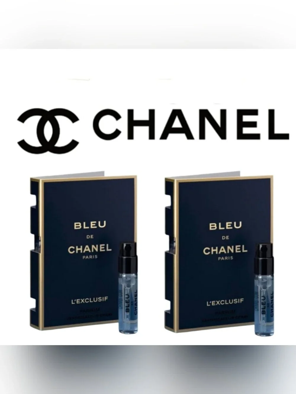 Chanel Mens Samples